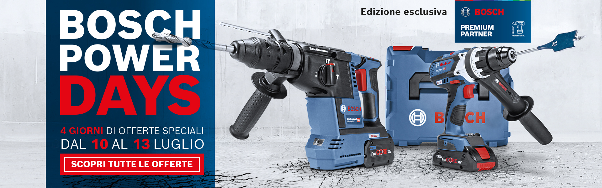 Bosch powerday di Ottobre in in Vallecamonica